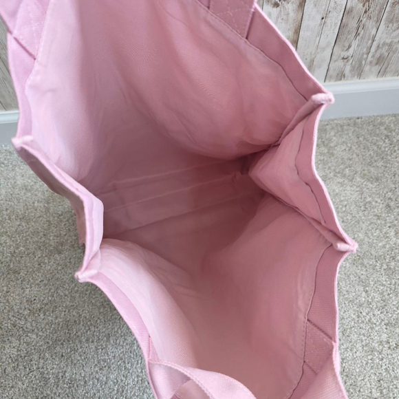 Women's Burberry Pink Tote Bag - Picture 11 of 12